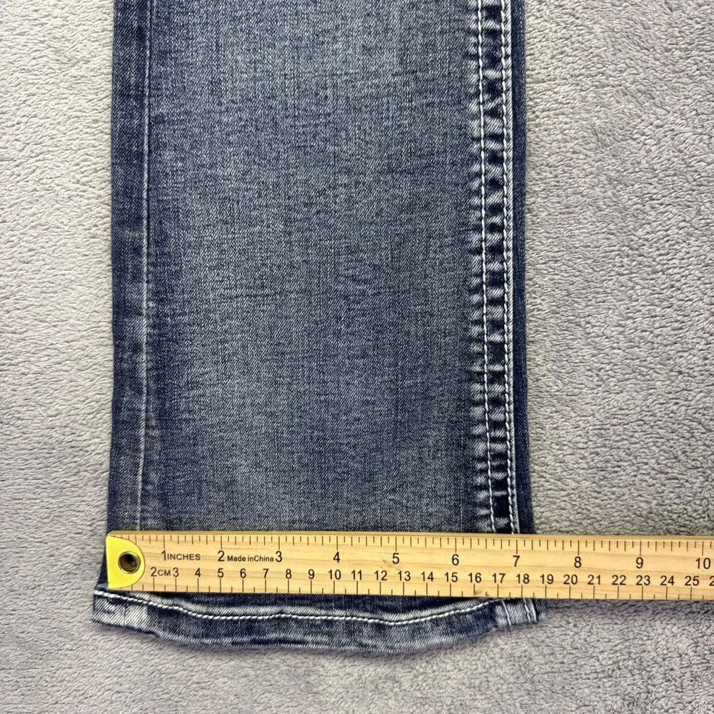 Grace in La Girls' Size 10 Western Bootcut Jeans Embellished Denim